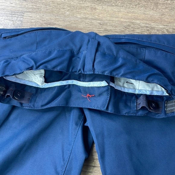 Lands’ End School Uniform Boys Active Chino Shorts, Navy Blue, size 10 - Picture 4 of 11